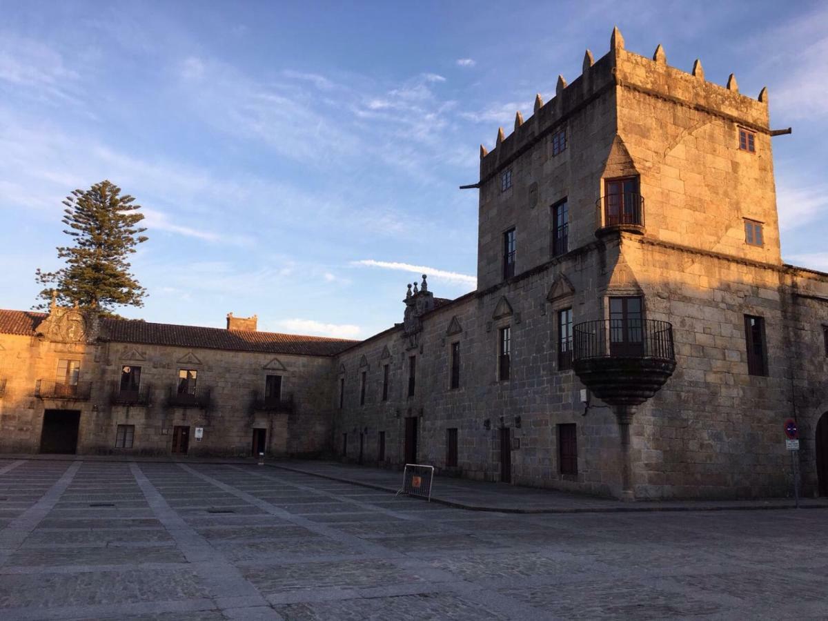 A Casa Da Pereira Villa Ribadumia ภายนอก รูปภาพ